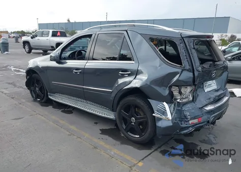 2011 Mercedes-Benz Ml 550 4Matic from USA, damaged, VIN 4JGBB7CB0BA722313